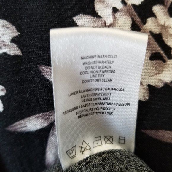 Spiritual Gangster floral kimono O/S - Picture 6 of 6